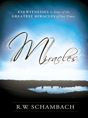 cover image of Miracles